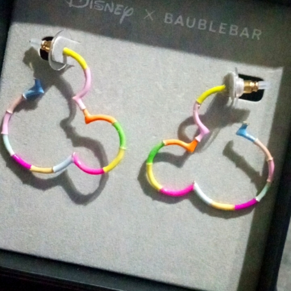 Disney Mickey Mouse Earrings